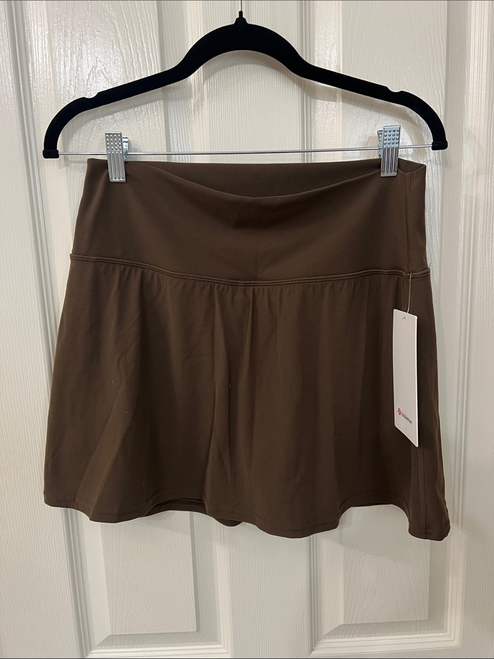 Lululemon Align High-Rise Skirt. Walnut Crunch.
